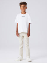 Pantaloni Twill X-Slim Theo Bambino Art. 13181376