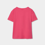 Maglietta jersey stampato per ragazza