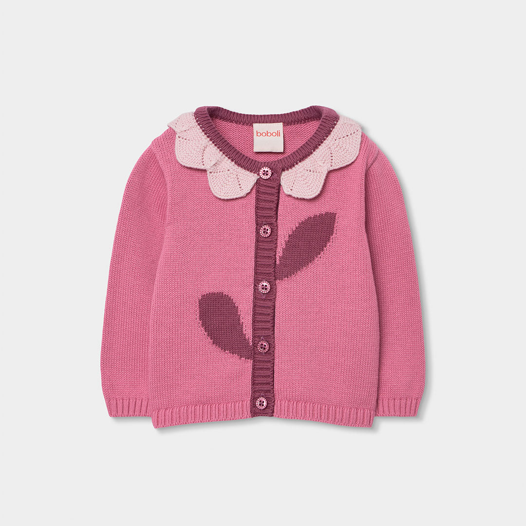Giacchetta tricot per bimba