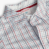Camicia popelin quadri per neonati Art. 712246