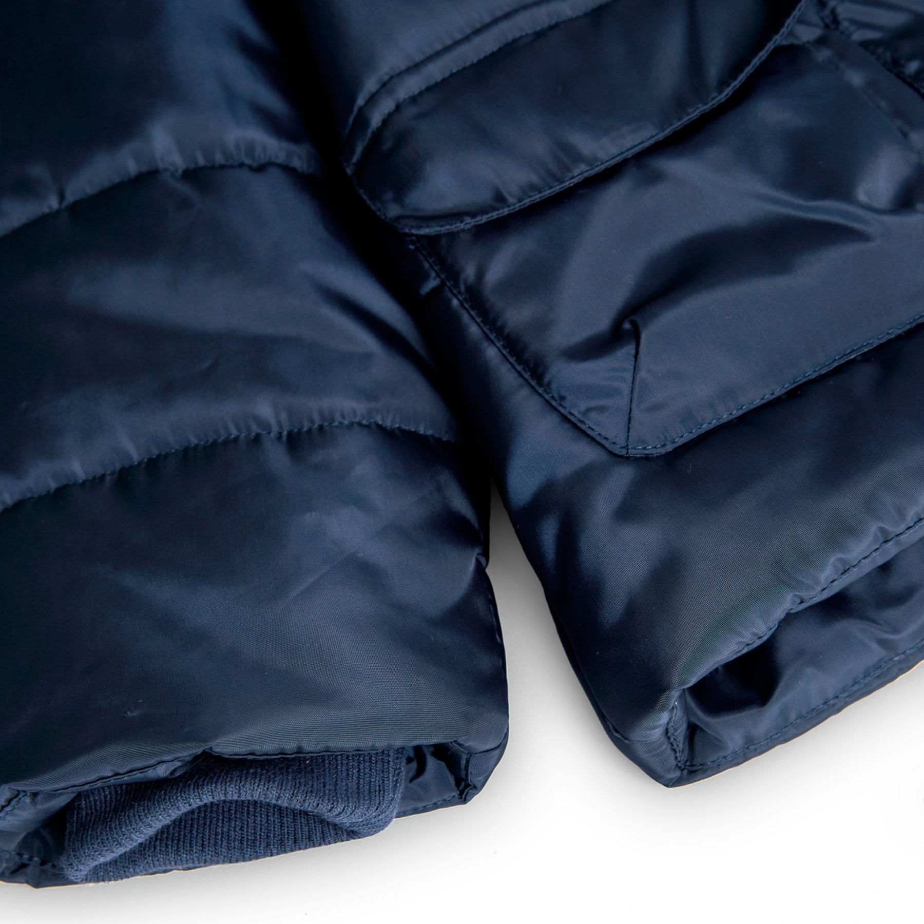 Parka tessuto tecnico per bimbo Art. 712370