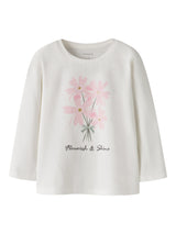 Maglia Manica Lunga Floreale Bambina Art. 13254592