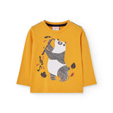 Maglietta jersey basic per neonati Art. 392082