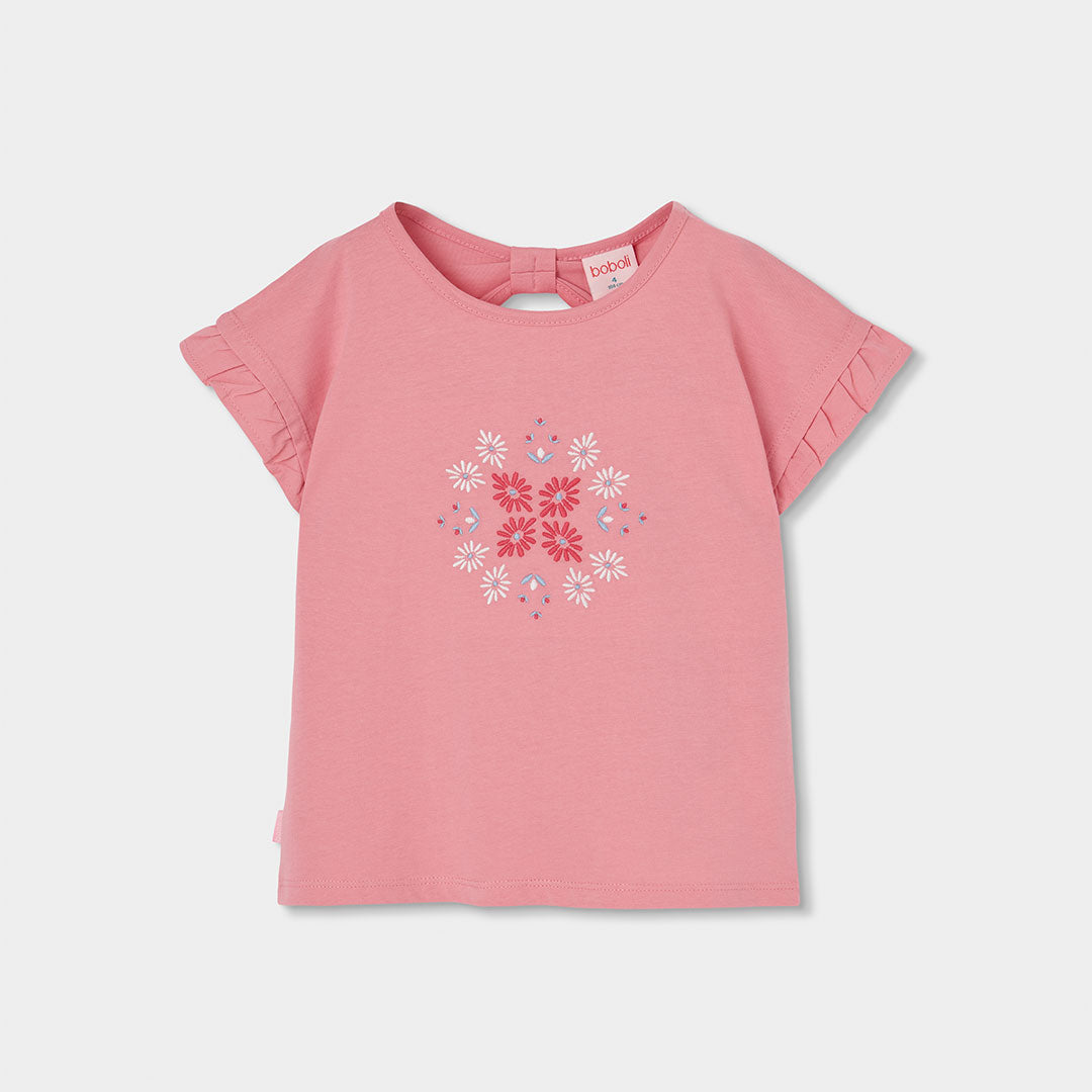 Maglietta jersey per ragazza