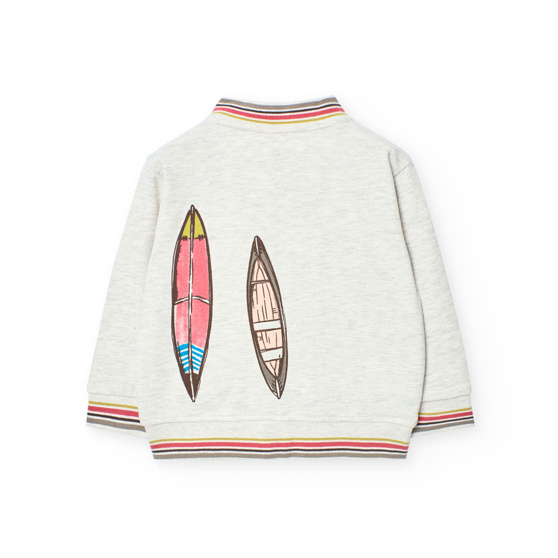 Giacca felpata flame per neonati Art. 331142