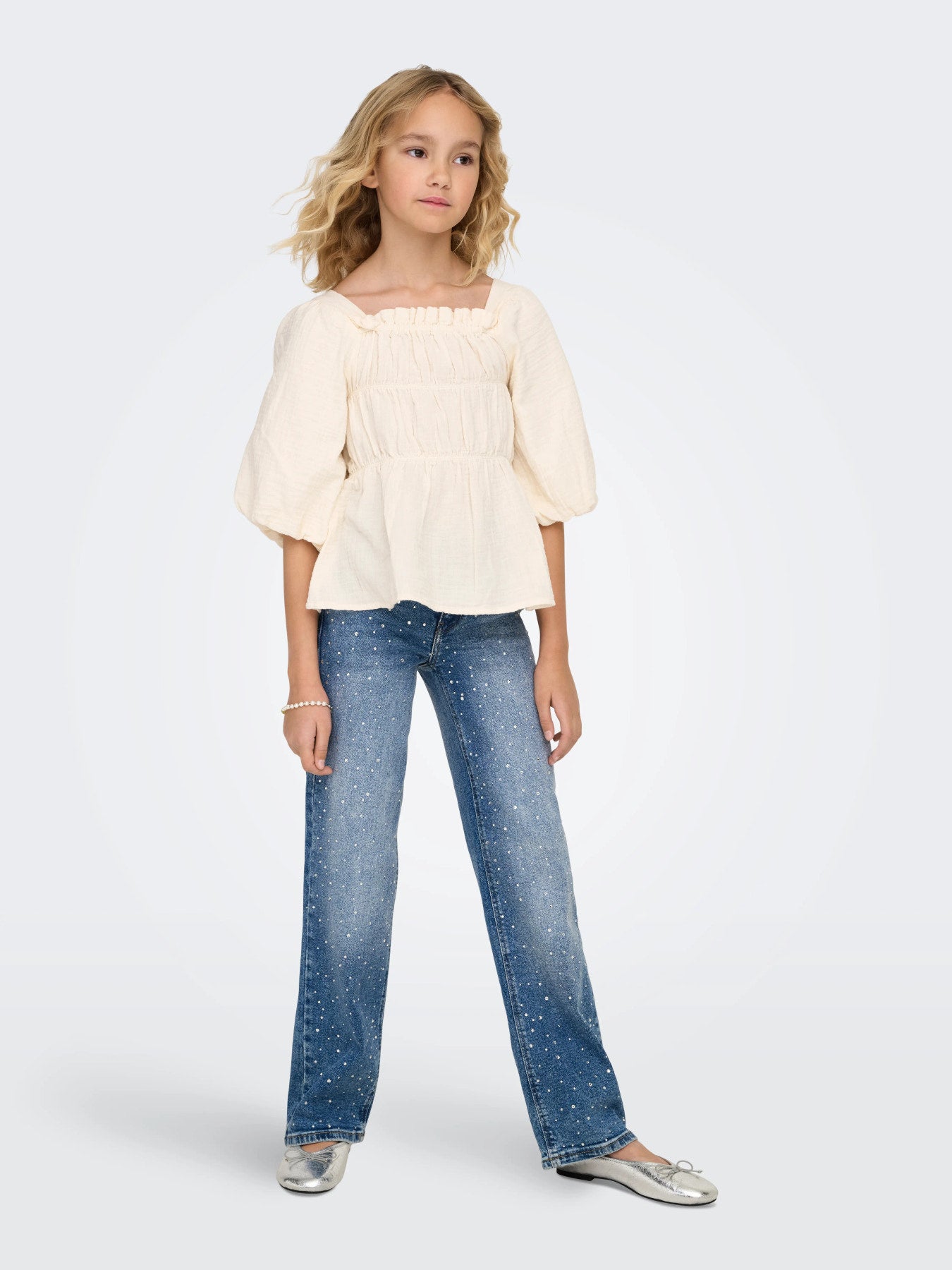 Jeans Gamba Larga Juicy Ragazza art. 15356024