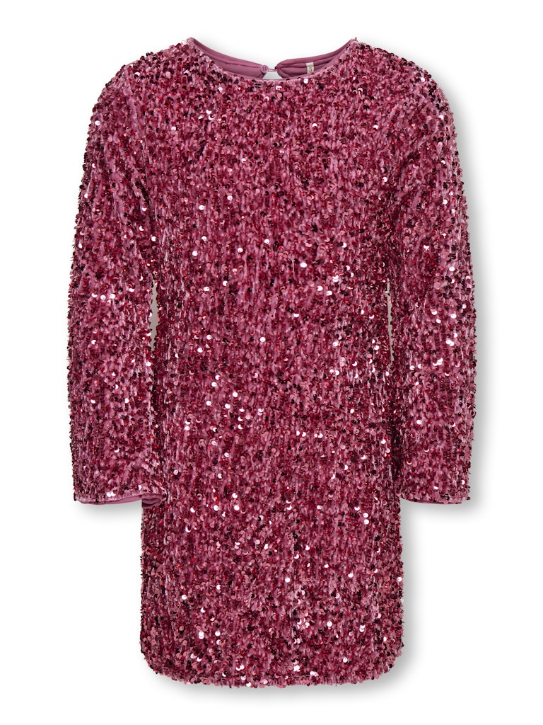 Vestito Corto Bodycon Fit con Paillettes Only art. 15359941