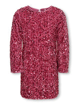 Vestito Corto Bodycon Fit con Paillettes Only art. 15359941