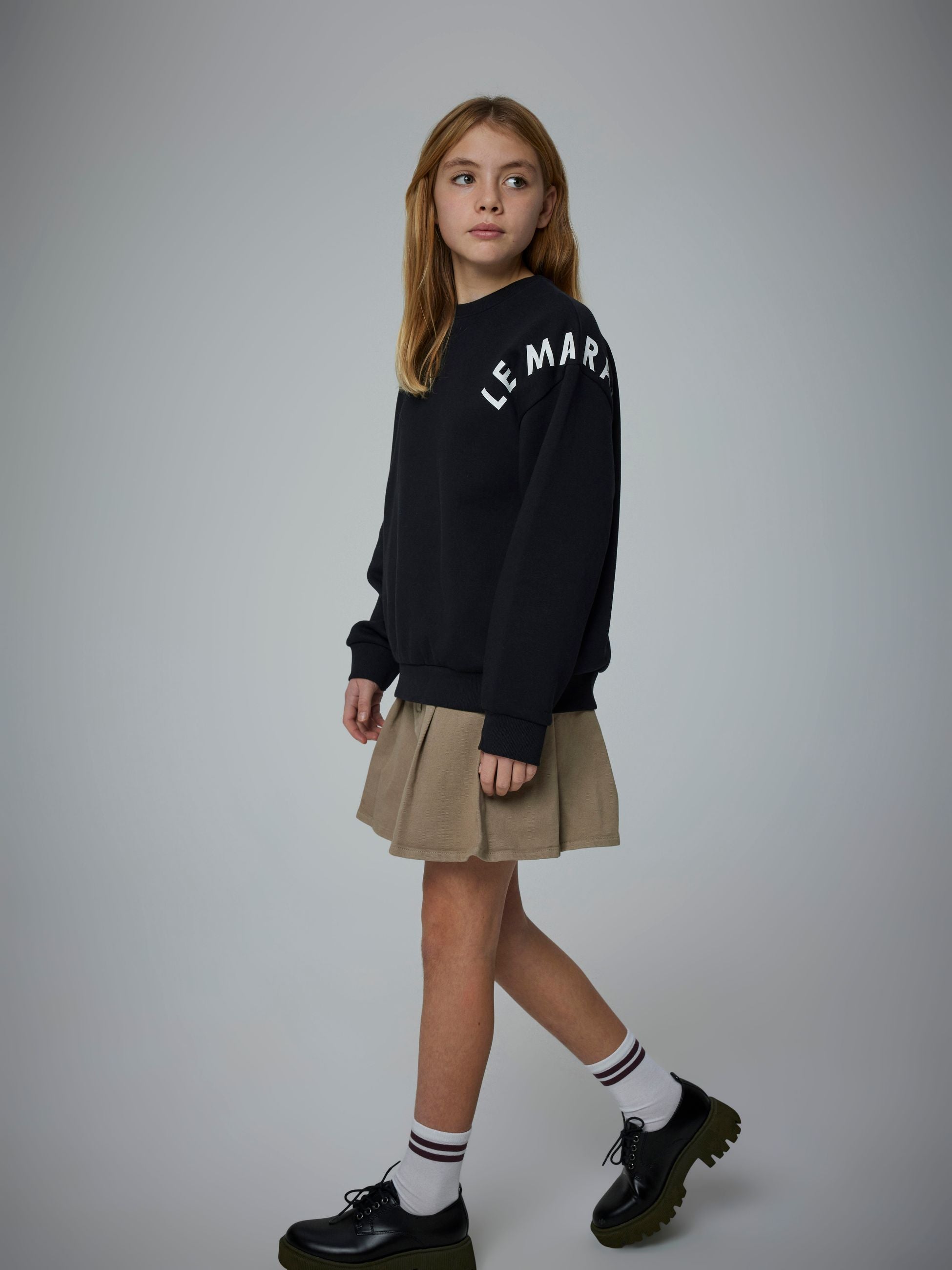 Felpa bambina Odika relaxed Art. 13247274