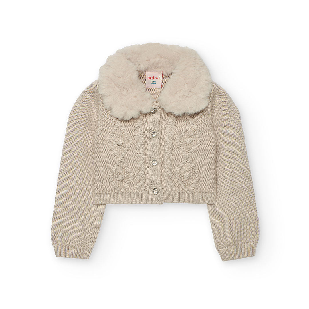 Giacchetta tricot per bimba Art. 702144