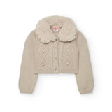 Giacchetta tricot per bimba Art. 702144