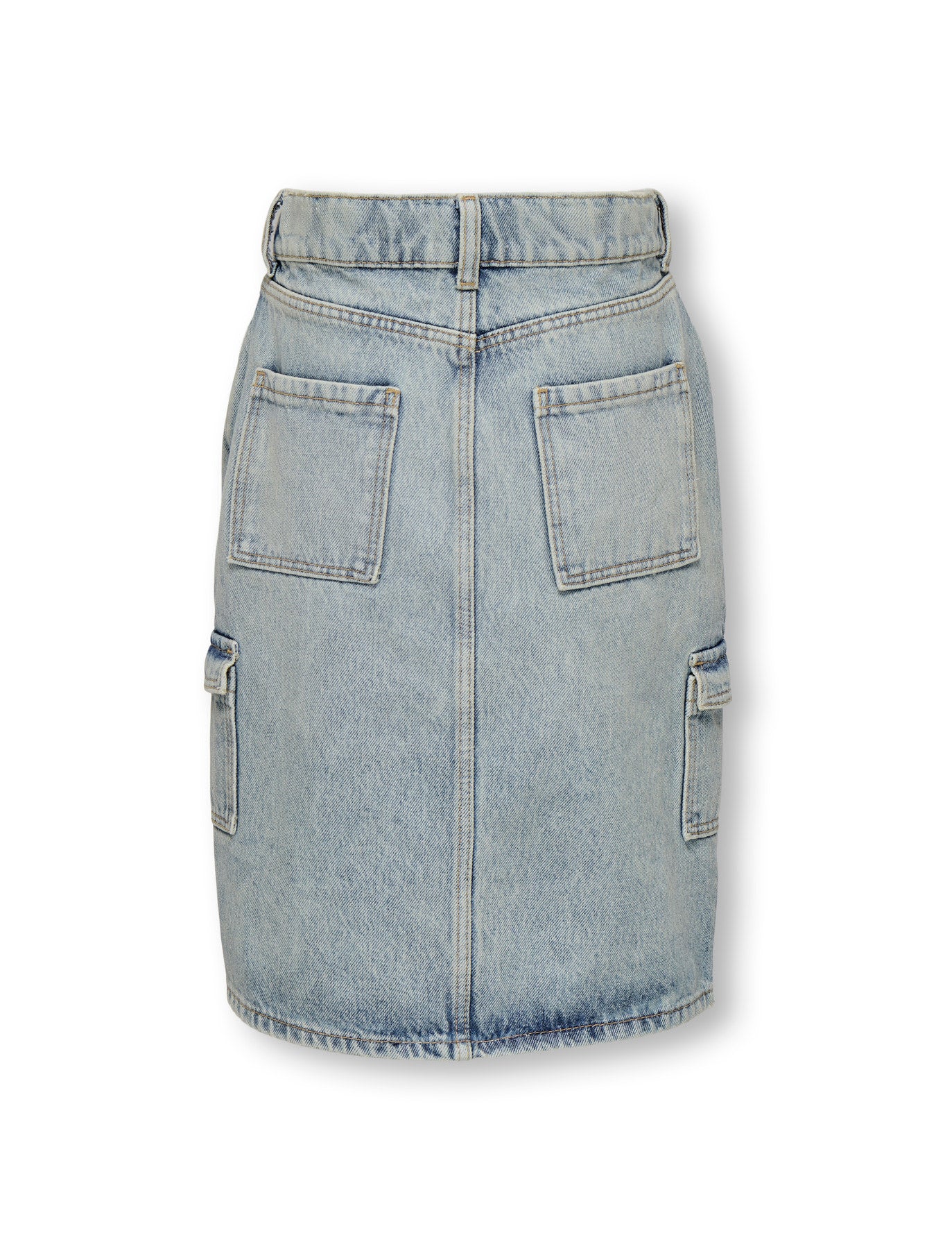 Gonna Midi Cargo Posey in Denim Donna  15341484