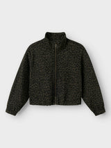 Giacca bambina Lela animalier Art. 13244711