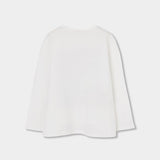 Maglietta jersey manica lunga per ragazza