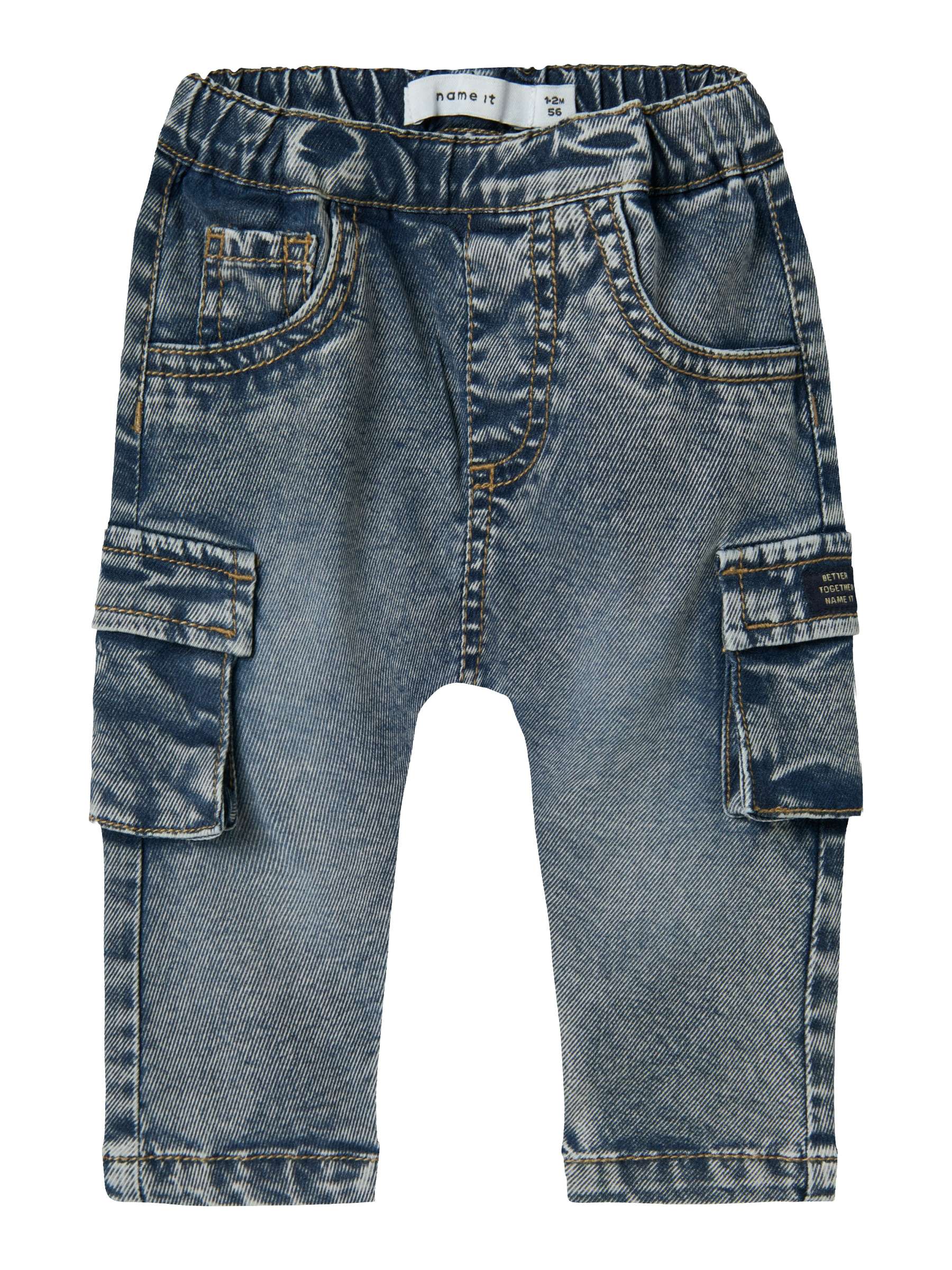 Jeans Cargo Baggy Ben Neonato