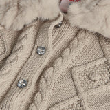 Giacchetta tricot per bimba Art. 702144