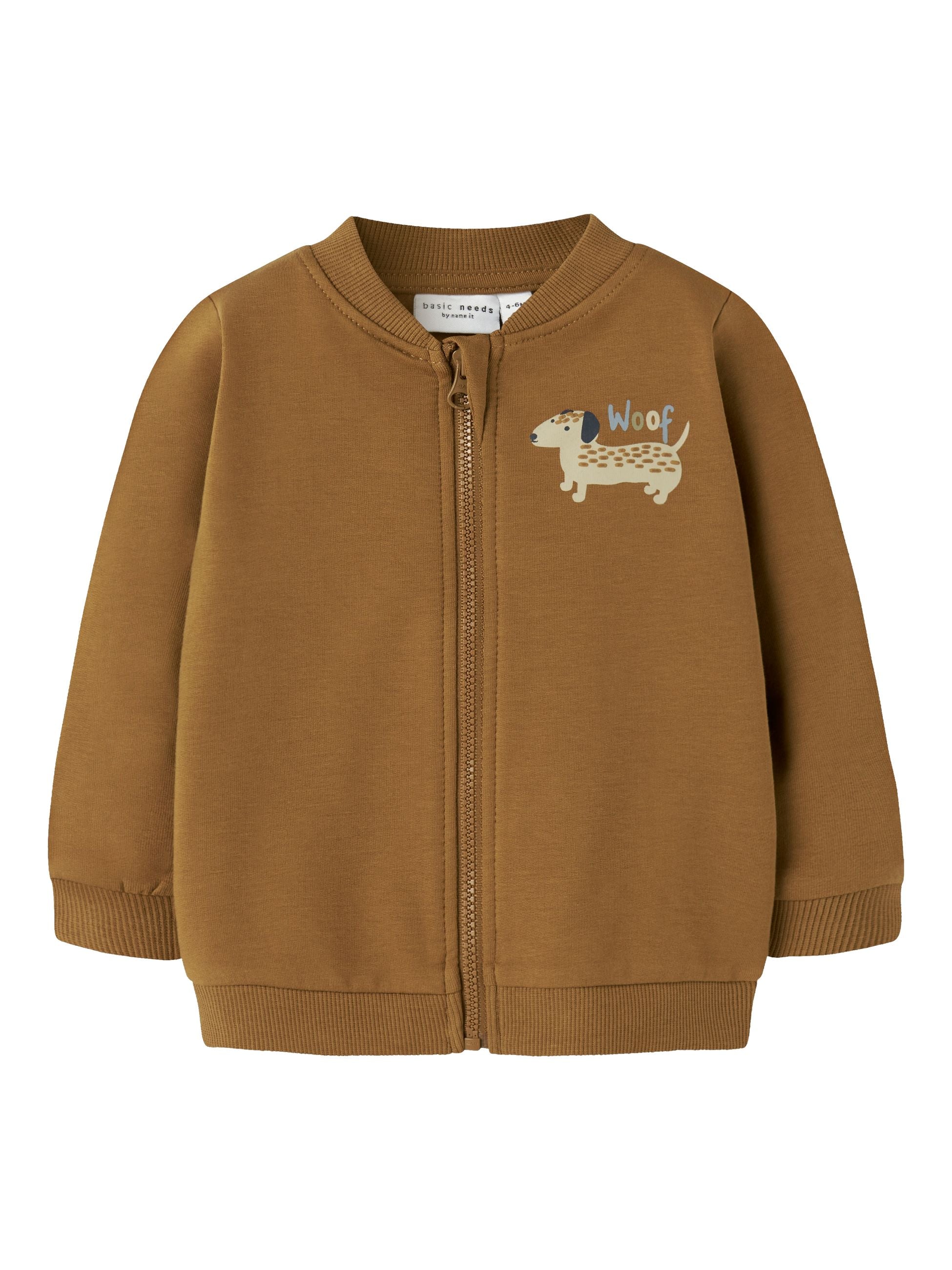 Cardigan in Felpa Vonne Junior