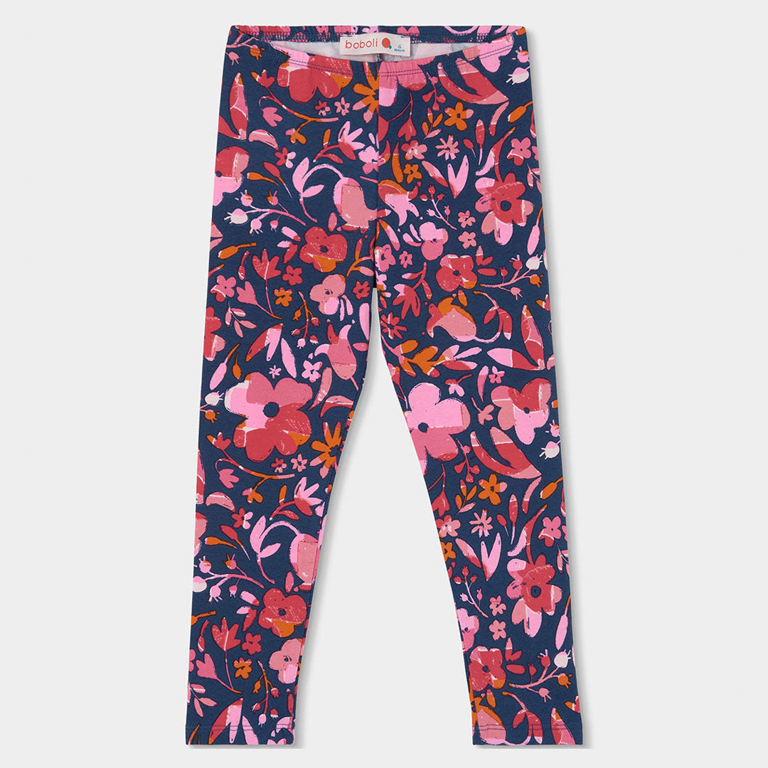 Leggings jersey elastico per ragazza