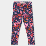 Leggings jersey elastico per ragazza