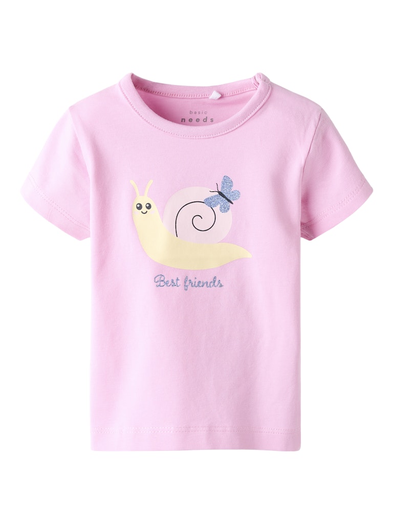 Top Boxy a Maniche Corte Vubie Junior con Stampa