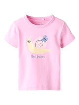 Top Boxy a Maniche Corte Vubie Junior con Stampa