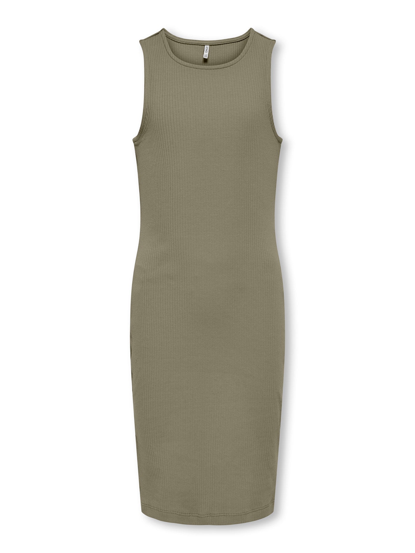 Vestito Midi Bodycon Belfast Senza Maniche