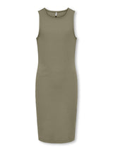 Vestito Midi Bodycon Belfast Senza Maniche
