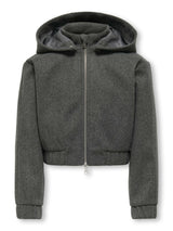 Giacca Corta con Cappuccio Only art. 15352092