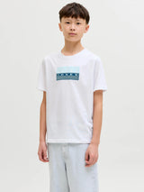 Maglia Manica Corta Fusion Dots Print Ragazzo art. 12293162