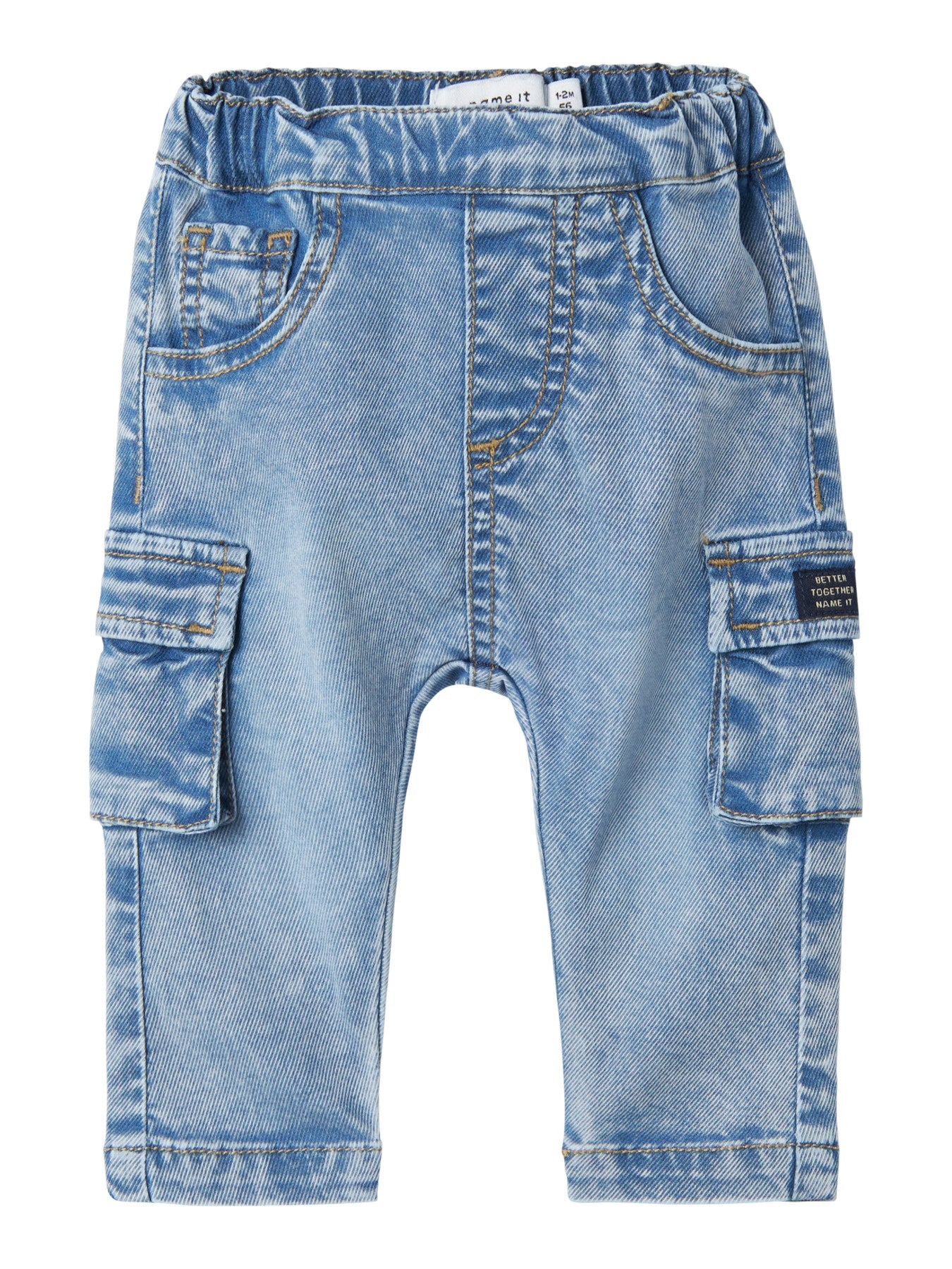 Jeans Cargo Baggy Ben Neonato
