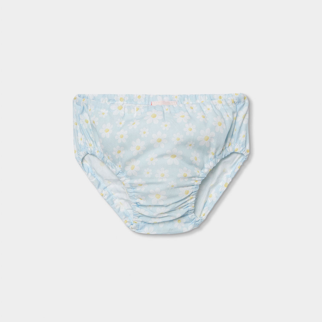 Vestito popeline fiori per neonati