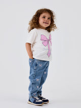 Jeans bambina Bella mom ricamati – NOOS Art. 13232569