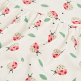 Vestito jersey stampato per neonati