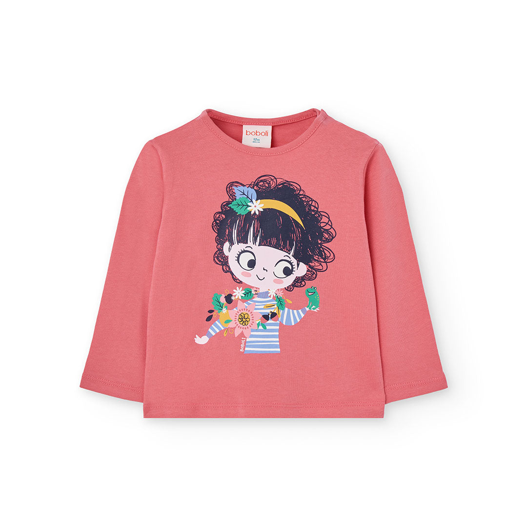 Maglietta jersey basic per neonati Art. 292081