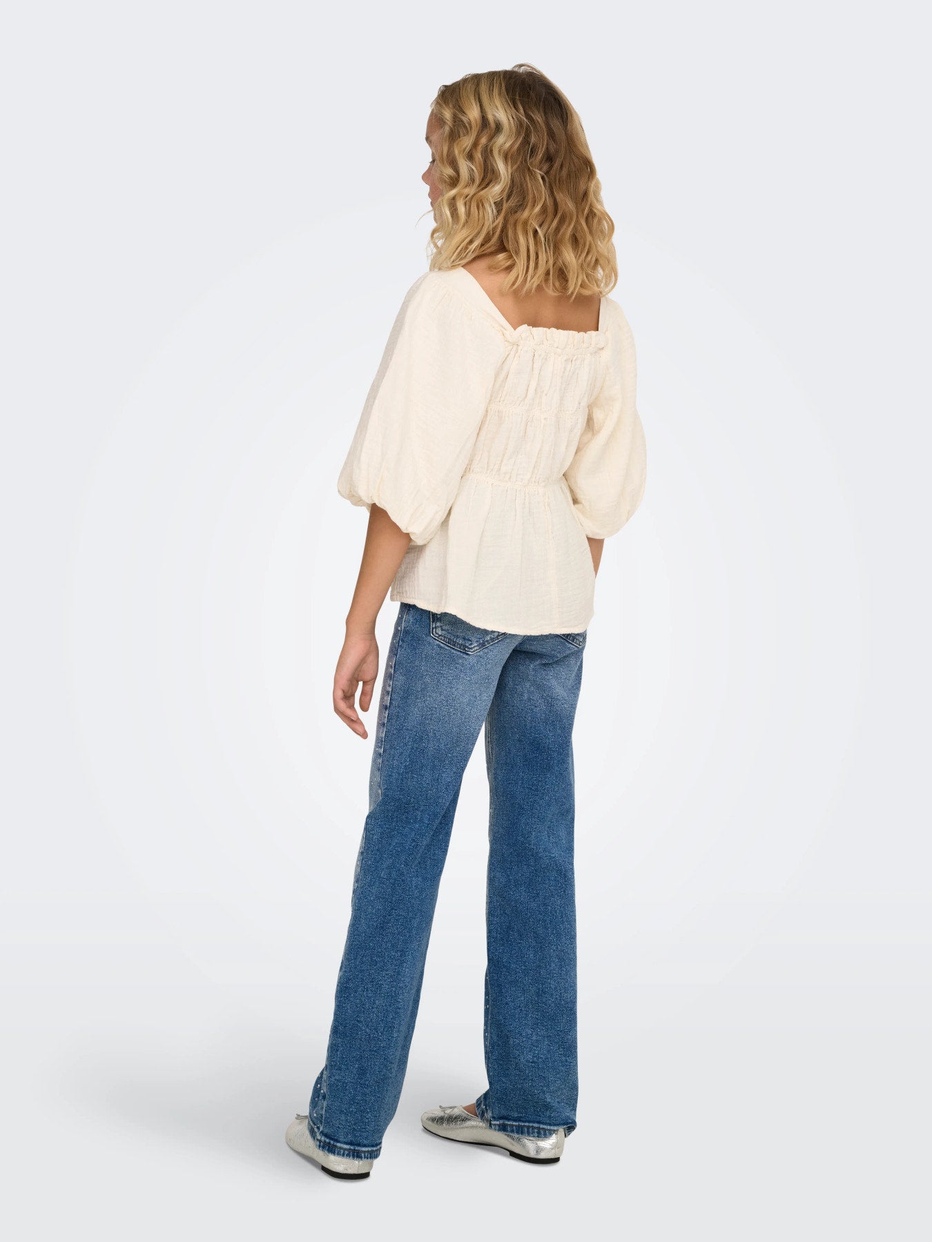 Jeans Gamba Larga Juicy Ragazza art. 15356024