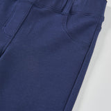 Pantaloni felpati elasticizzati per ragazza