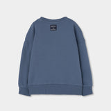 Felpa felpata tinto per ragazzo
