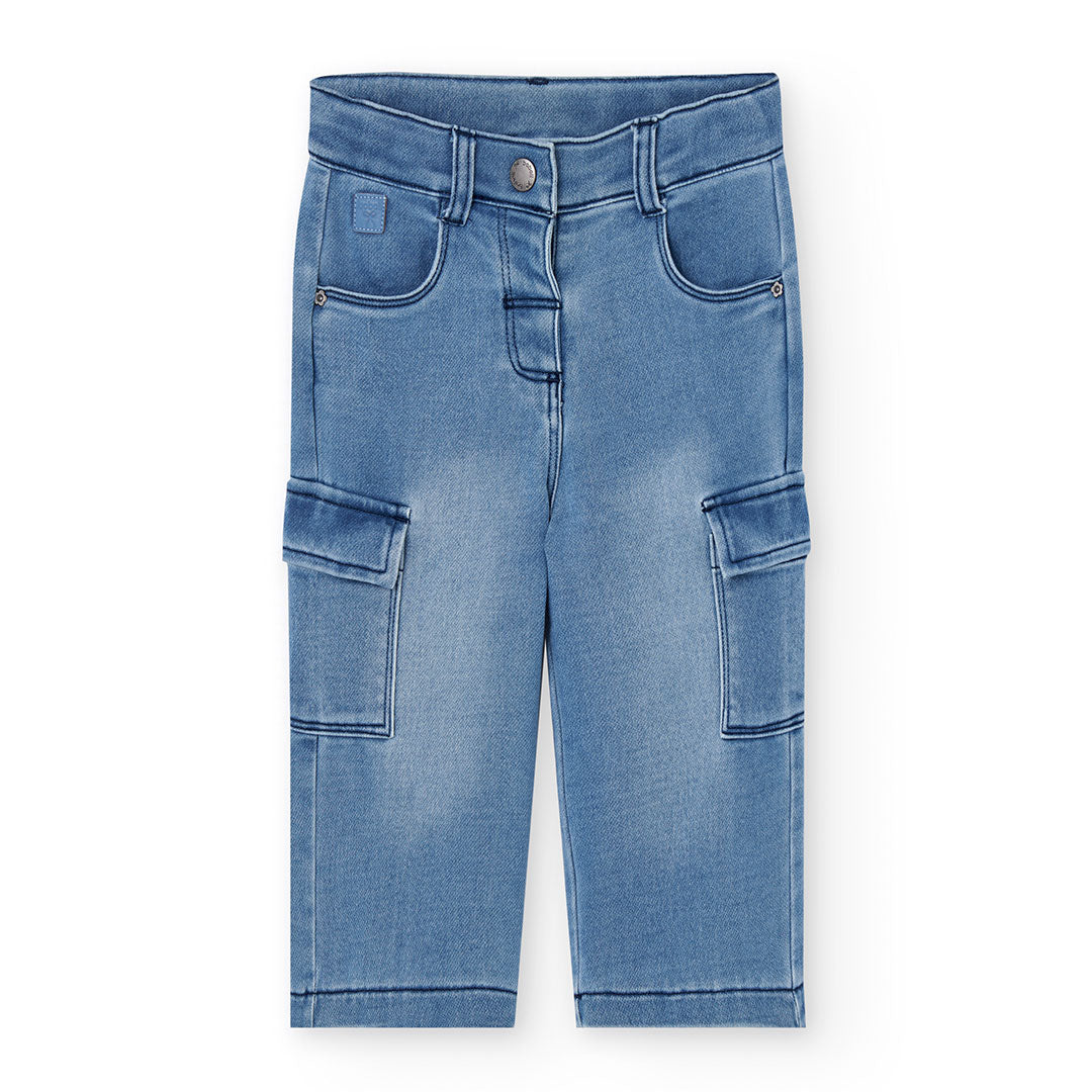 Pantaloni denim per bimba Art. 242020