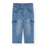 Pantaloni denim per bimba Art. 242020