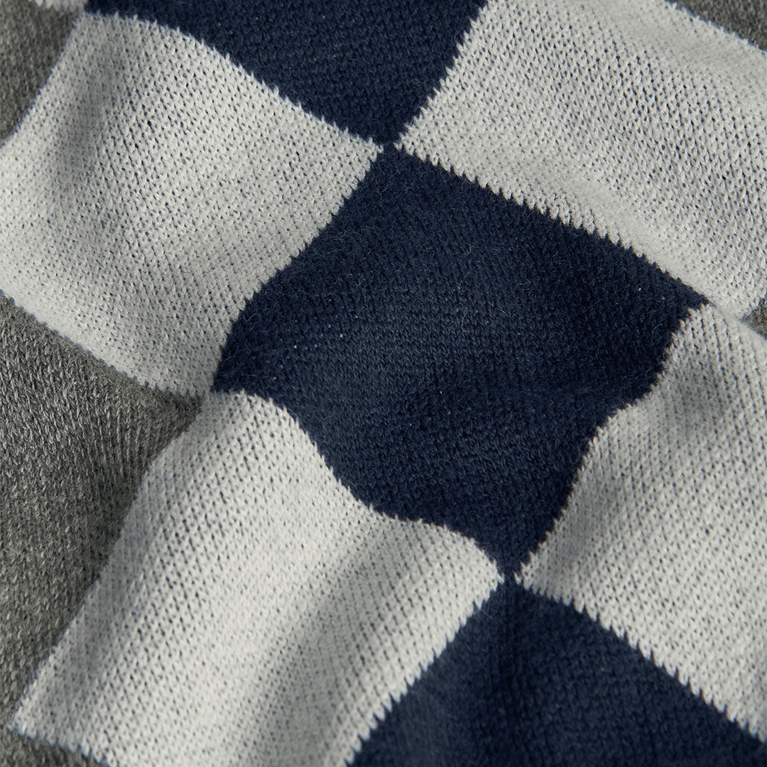 Maglione maglieria rombo per neonati Art. 712369