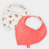 Pack 2 fazzoletti per bimba