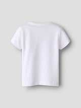 Top Boxy a Maniche Corte Vubie Junior con Stampa