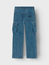 Jeans Cargo Dritti Ryan Bambino