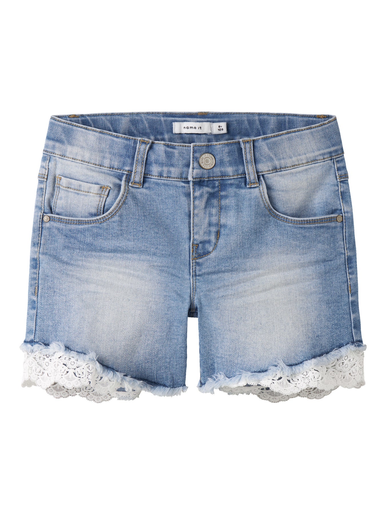 Short Jeans Slim Salli Ragazza Art. 13197440