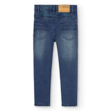 Pantaloni denim elastico per ragazzo