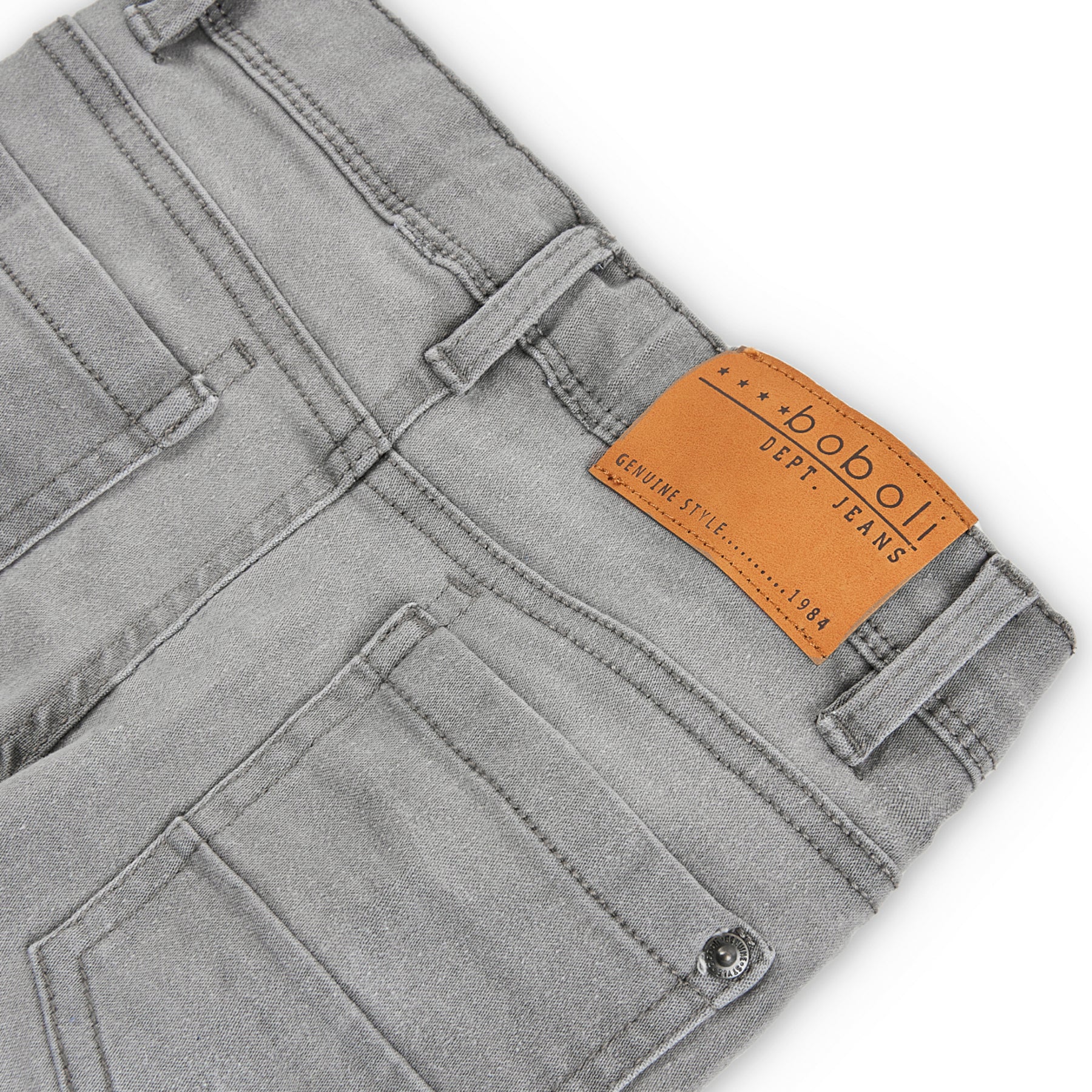 Pantaloni denim elastico per ragazzo