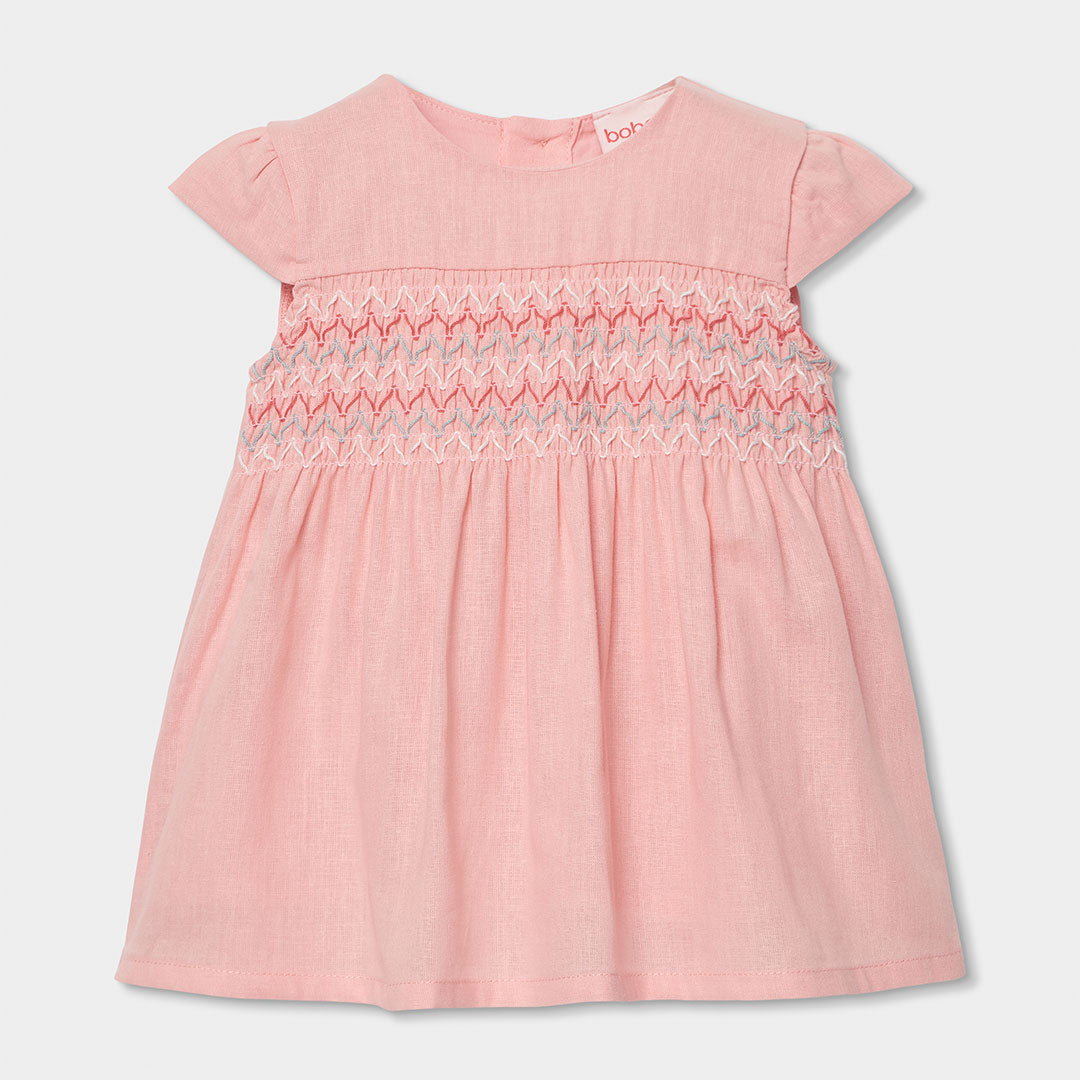 Vestito lino per bimba