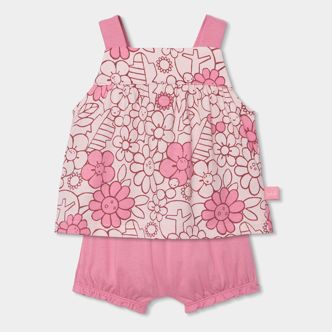 Set fiori per bimba