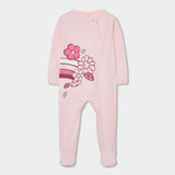 Tutina jersey per bimba