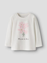 Maglia Manica Lunga Floreale Bambina Art. 13254592
